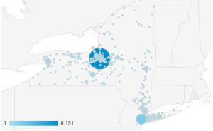 Google Analytics for www.LivableCNY.com - New York State