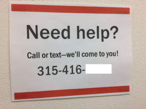 Need Help - Call or Text -- we'll come to you.