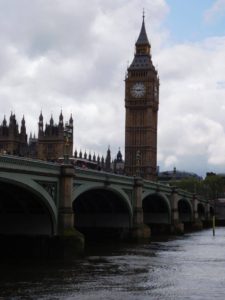 Big Ben from the water
