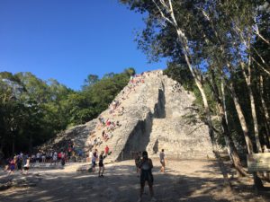 Pyramid in Coba