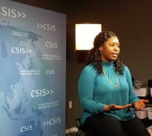 Expert interview exercise at CSIS