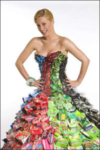 Garbage dress