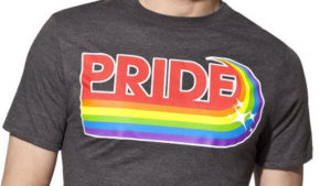 Gay Pride t-shirt
