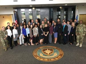 Newhouse students in DC