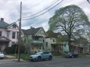 Houses on Westcott Street