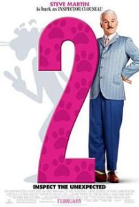 Pink Panther 2 movie poster.